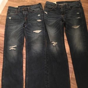 Abercrombie Boys Jeans NWOT